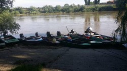 Cu bărcile pe Mureș, de la Arad la Szeged
