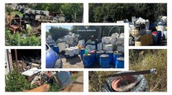 Percheziții la Zădăreni într-un dosar penal de poluare. Au fost descoperite peste 87 de tone de deșeuri poluante și 3.000 litri de substanțe periculoase
