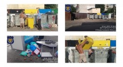 Amenzi uriașe de 90.000 de lei pentru doi arădeni care au abandonat deșeuri pe domeniul public