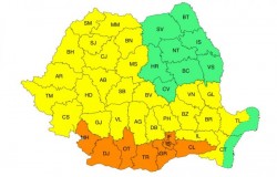 Codul Galben de caniculă revine în Arad