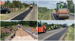Atenție șoferi! Lucrări la carosabil pe DN 79A, în județul Arad