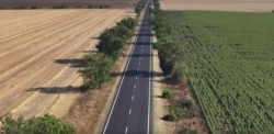 Covor asfaltic nou pe DN 69 între Arad și Timișoara

