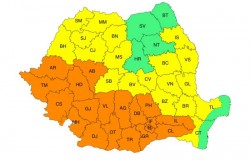 Cupolă de foc deasupra Aradului! Cod Portocaliu de caniculă