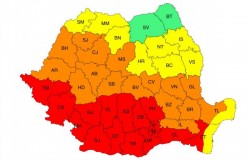 România se prăjește! Canicula sufocă țara! Cod Portocaliu în Arad și Cod Roșu în Timiș