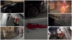 Bărbat decedat în urma unui accident pe podul Decebal după ce a fost lovit de o mașină