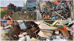 Peste 36.000 de kilograme de deșeuri periculoase descoperite la două firme din Frumușeni și Arad. Dosare penale pentru poluare