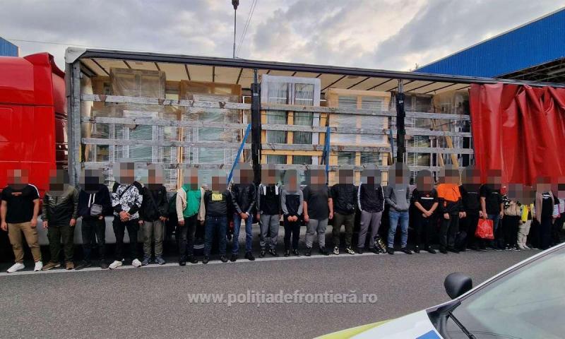 Schengen… Schengen, dar controale se fac, migranții tot sunt prinși
