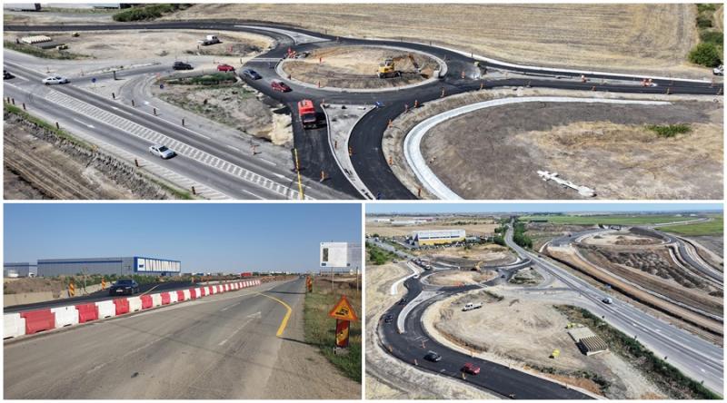 Foarte important! Atenție șoferi! Se modifică regulile de circulație în zona intersecției DN 69 Arad – Timișoara cu DJ 692 spre Sânandrei