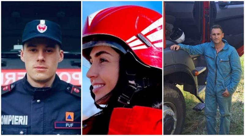 Trei pompieri arădeni, intervenții în trei situații critice în timpul lor liber! Totul s-a petrecut în ziua de Sfânta Maria
