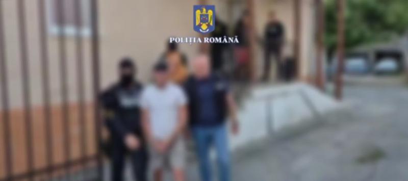 Mandate europene de arestare emise de autoritățile din Austria pe numele a patru bărbați din Nădab, puse în aplicare de polițiștii arădeni
