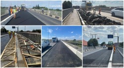 Calvarul șoferilor care tranzitează Chișineu-Criș va dura încă o lună 