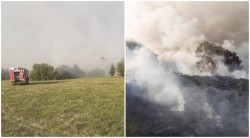 Weekend de foc pentru pompierii arădeni. Intervenții la 14 incendii! Bilanțul misiunilor din acest sfârșit de săptămână

