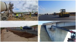 Lucrările la drumul de legătură dintre autostrada A1 și DN 69 Arad – Timișoara în întârziere cu o lună