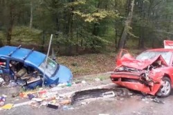 Tragedie pe șosea în vestul țării! Doi morți și patru răniți în urma unui grav accident rutier

