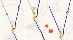 S-au modificat regulile de circulație în zona intersecției DN 69 Arad – Timișoara cu DJ 692 spre Sânandrei
