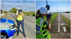 Pistă de Formula 1 pe DN 79 Arad – Oradea. Viteze de peste 170 km/ oră! ROADPOL – SPEED -Acțiune europeană pentru combaterea vitezei excesive
