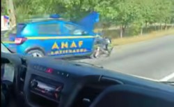 Mașină ANAF implicată într-un accident la ieșirea din Șofronea. Comentarii acide pe Facebook