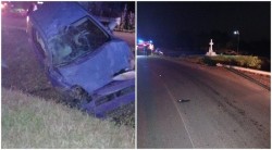 Accident mortal în județul Arad. Un bărbat de 37 de ani și-a pierdut viața după ce s-a răsturnat cu mașina în șanț