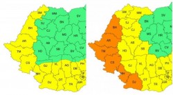 Aradul, galben – portocaliu în weekend
