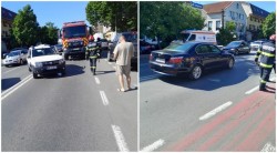 Două victime transportate la Urgențe în urma unui accident în Grădiște