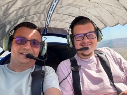 Mesaj sfâșietor al tatălui adolescentului de 18 ani care și-a pierdut viața în accidentul aviatic ce a avut loc la Arad
