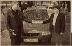 PASTILA DE ISTORIE: Prima ediție a Zilelor Aradului a avut loc în septembrie 2002, la Ștrandul Neptun, și a avut ca mare premiu o Dacia 1310