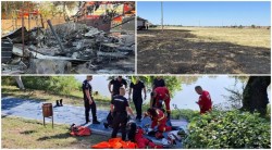 Bilanțul misiunilor pompierilor arădeni din acest ultimul weekend: 68 intervenții SMURD, 13 incendii lichidate și alte 8 situații rezolvate