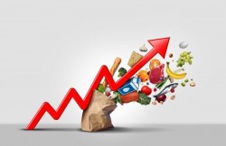 Rata inflației a crescut puternic în iulie, la 7,8%. Prețurile la energie electrică au crescut cu 63%. Prețurile mărfurilor alimentare a crescut cu 7,67%