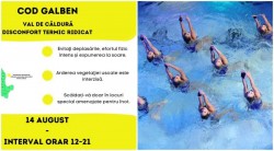 Arădeni, scăldați-vă în grup - sfatul pompierilor arădeni pe perioada Codulu Galben de caniculă