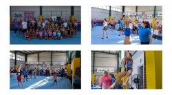 Cantonament internațional de gimnastică la Arad

