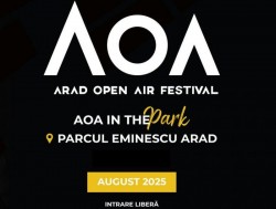 Trei zile de AOA Festival in the Park 2025 – în inima orașului - Program