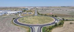Drumul de legătură dintre DN 69 Arad – Timișoara și autostrada A1 se apropie de finalizare