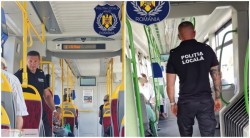 Călătoriile frauduloase pe mijloacele de transport în comun, rare în Arad! Polițiștii locali au aplicat doar 86 de amenzi de la începutul anului și până în prezent