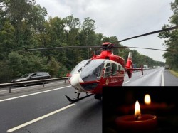 Dublă sinucidere pe autostrada A1! Doi tineri au murit după ce s-au aruncat îmbrățișați în fața unui TIR