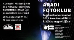Foto Club Arad – vernisaj de artă fotografică la Bekescsaba