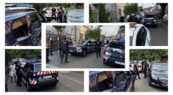 Răfuială în Bronxul arădean cu 60 de persoane din 2 clanuri implicate

