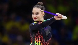 România a scris istorie la Campionatul Mondial de Gimnastică Ritmică din Rio de Janeiro 2025! Amalia Lică – Argintul care strălucește ca aurul! 
