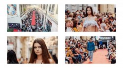 Arad Fashion Youth a dinamizat Strada Mețianu și a ridicat moda la un nivel înalt în cadrul Zilelor Aradului