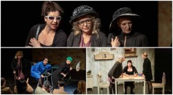 Seară de teatru arădean la Domeniul Regal Săvârșin