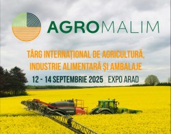 Agromalim 2025 – 35 de ani de tradiție și inovație în sprijinul agriculturii românești
