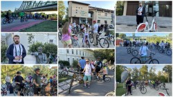 Arad Free Tours pe două roți – Turul „Aradul și Mureșul” a adus împreună comunitatea pe biciclete
