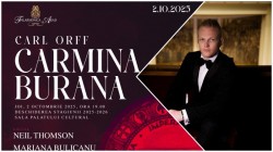 Tenorul ȘTEFAN von KORCH deschide stagiunea Filarmonicii Arad cu „Carmina Burana” pe 2 octombrie