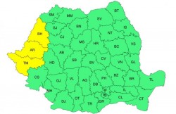 Vara nu se dă încă bătută! Cod Galben de caniculă în județele Arad, Timiș și Bihor