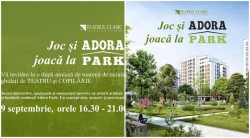 Teatrul Clasic „Ioan Slavici” Arad – mai aproape de comunitate. Joc și joacă la Adora Park