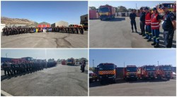 Românii nu doar în vacanță în Grecia! Un nou contingent de pompieri români preia misiunea din Grecia
