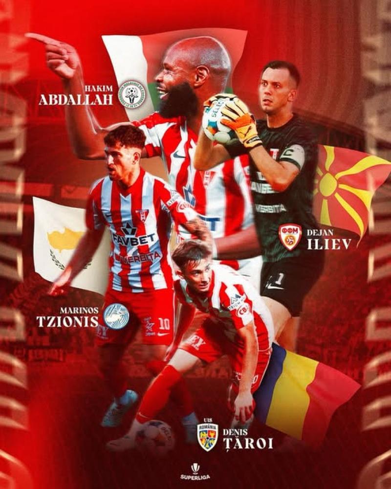 UTA are 4 jucători convocați la echipele naționale! Abdallah trage o fugă până în Madagascar

