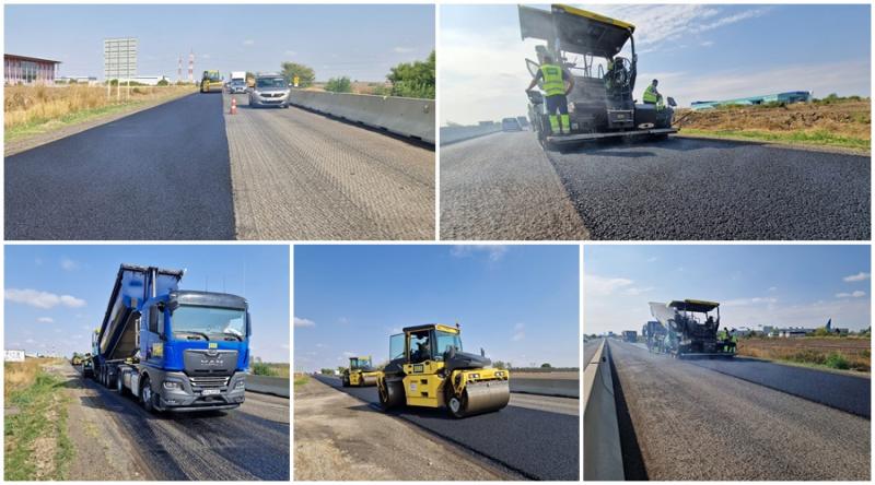 Trafic îngreunat pe DN 69 Arad – Timișoara! Rută alternativă pentru șoferi: autostrada A1


