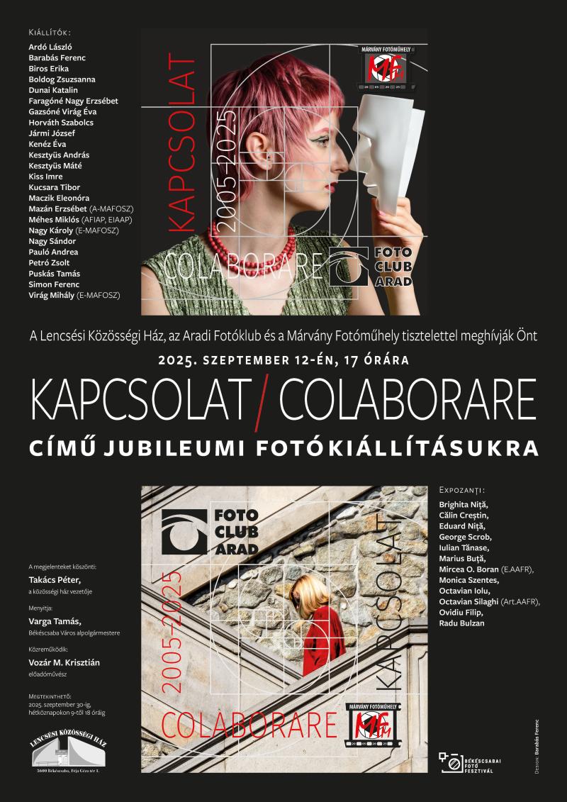 20 de ani de colaborare Arad - Békéscsaba