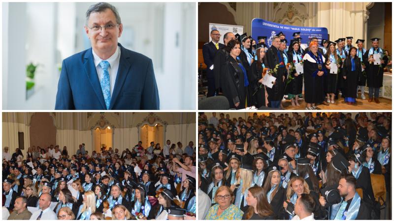 Interviu cu conf. univ. dr.  Mircea Teodoru, director al  Extensiei Satu Mare a Universității de Vest „Vasile Goldiș” Arad