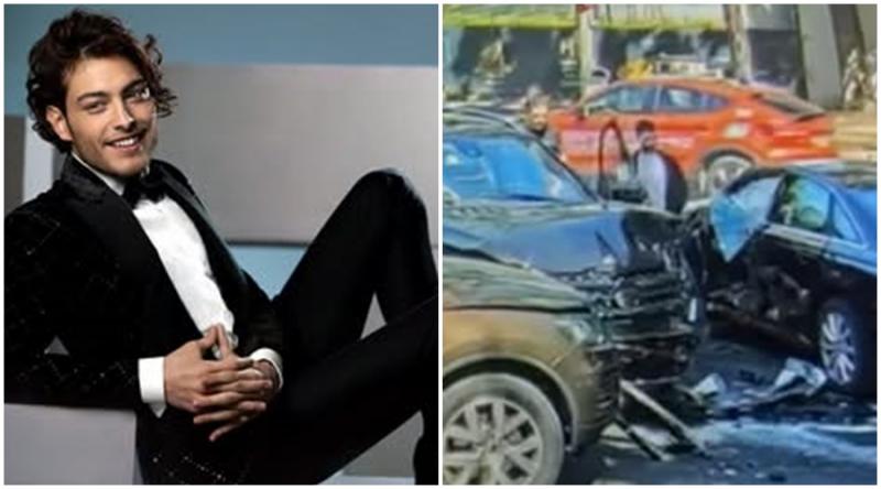 Fiul lui Ilie Dumitrescu e căutat de polițiști după ce a fugit în urma unui accident rutier în care a fost implicat
